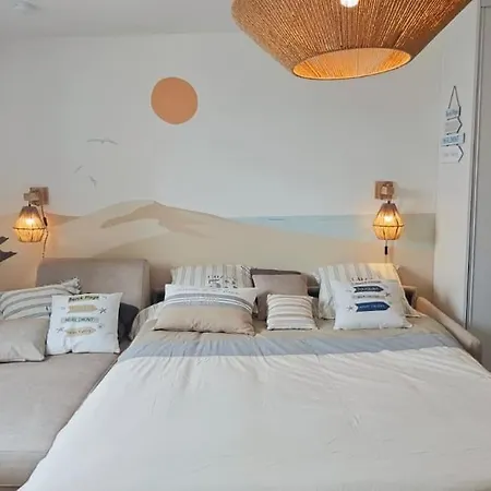 Berck Beach Attitude 160 Queen Size Tres Confort - 3Min De La Plage Exterior photo