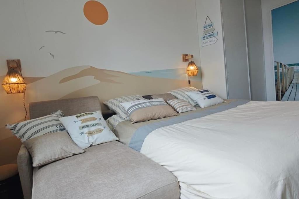 Attitude 160 Queen Size Tres Confort - 3min De La Berck