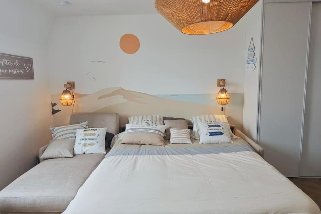 Apartment Attitude 160 Queen Size Tres Confort - 3min De La Berck