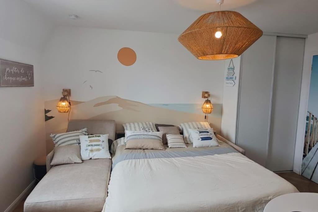 Apartment Attitude 160 Queen Size Tres Confort - 3min De La Berck