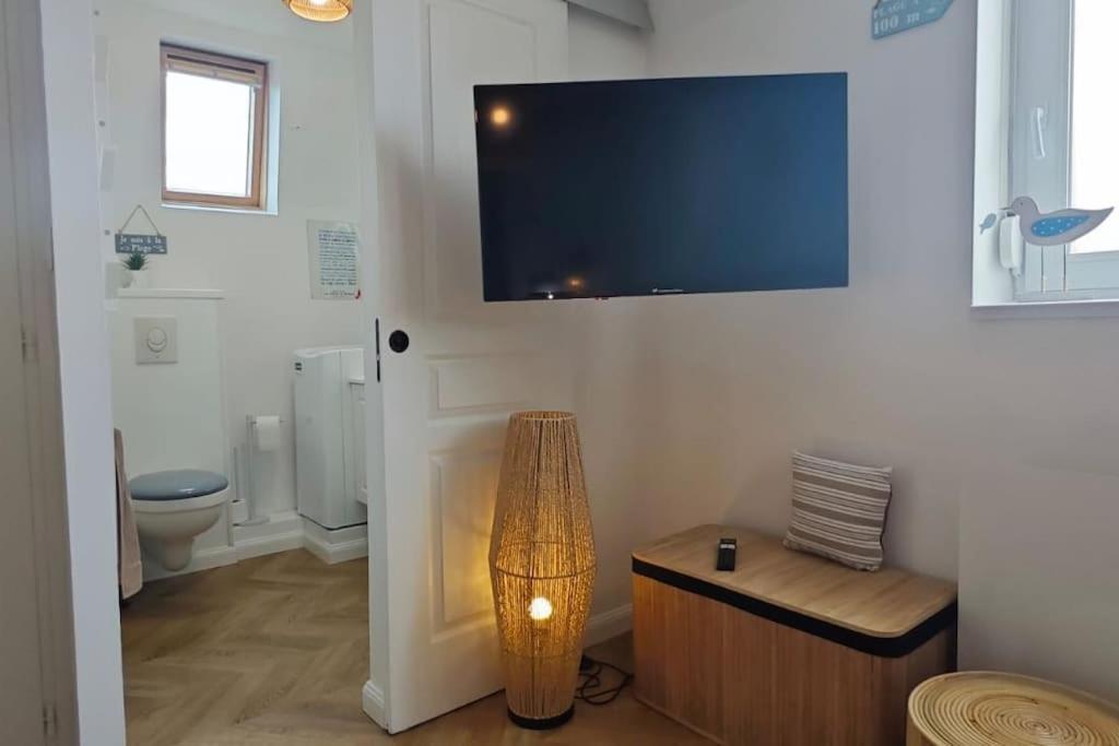 Attitude 160 Queen Size Tres Confort - 3min De La * Berck